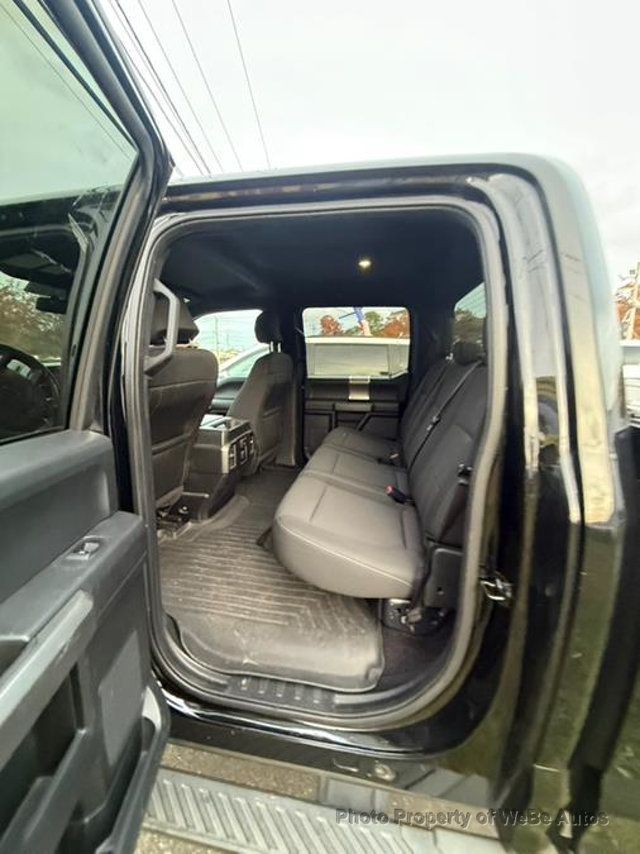 2016 Ford F-150 4WD SuperCrew 145" XLT - 22943685 - 11