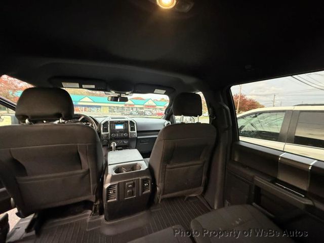 2016 Ford F-150 4WD SuperCrew 145" XLT - 22943685 - 15