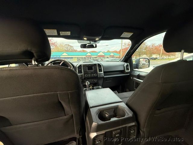 2016 Ford F-150 4WD SuperCrew 145" XLT - 22943685 - 16