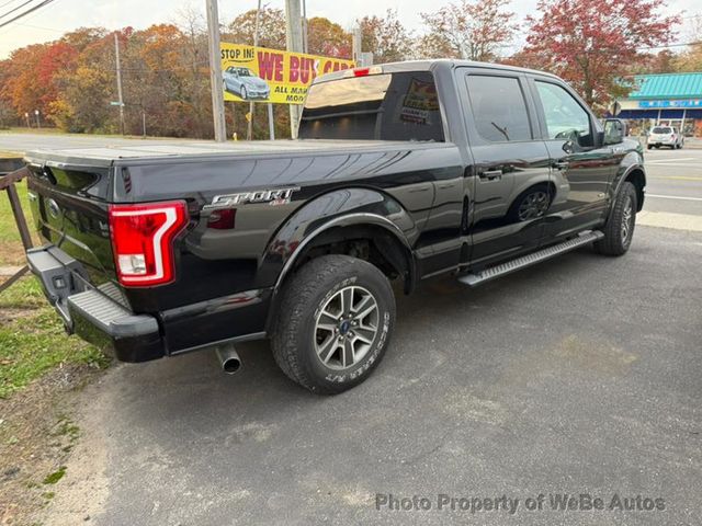 2016 Ford F-150 4WD SuperCrew 145" XLT - 22943685 - 4