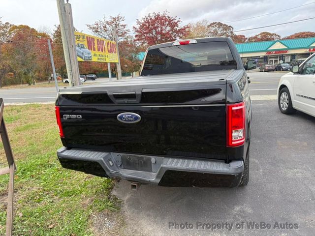2016 Ford F-150 4WD SuperCrew 145" XLT - 22943685 - 7