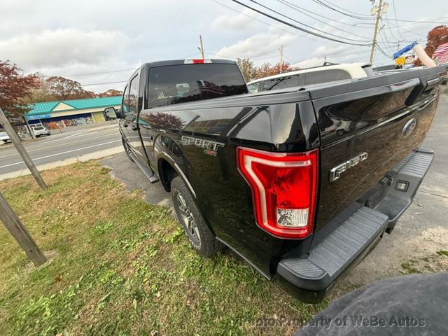 2016 Ford F-150 4WD SuperCrew 145" XLT - 22943685 - 8