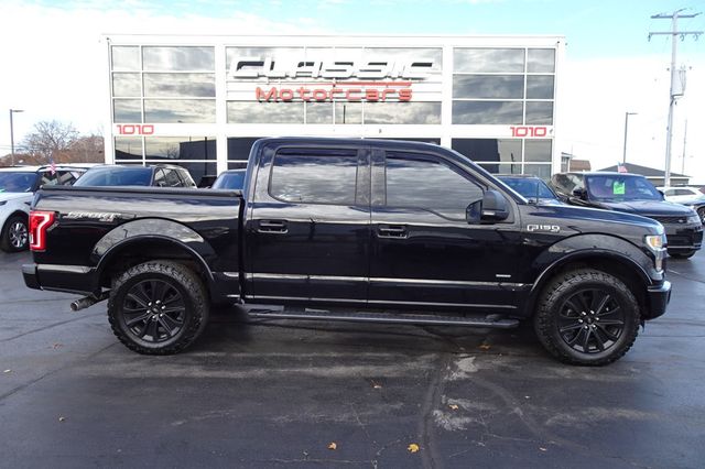 2016 Ford F-150 4WD SuperCrew 145" XLT - 22950074 - 0