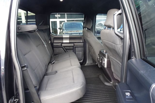 2016 Ford F-150 4WD SuperCrew 145" XLT - 22950074 - 11