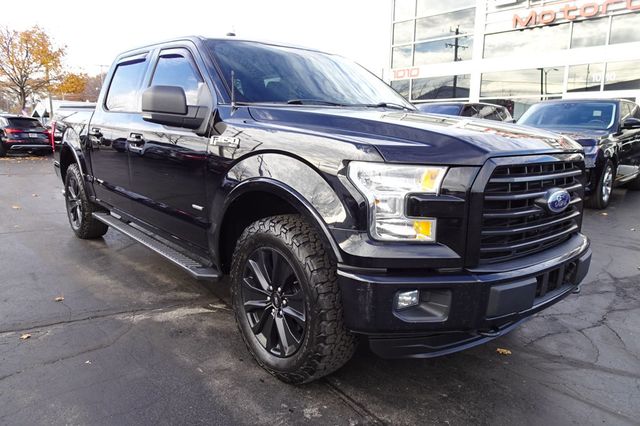 2016 Ford F-150 4WD SuperCrew 145" XLT - 22950074 - 1