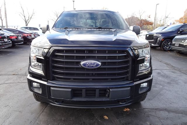 2016 Ford F-150 4WD SuperCrew 145" XLT - 22950074 - 2