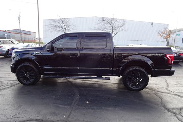 2016 Ford F-150 4WD SuperCrew 145" XLT - 22950074 - 4