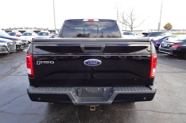 2016 Ford F-150 4WD SuperCrew 145" XLT - 22950074 - 6