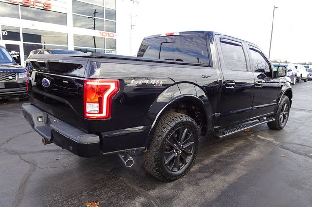 2016 Ford F-150 4WD SuperCrew 145" XLT - 22950074 - 7