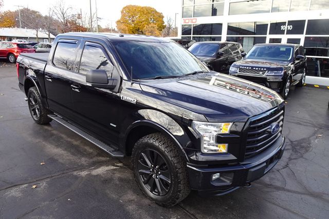 2016 Ford F-150 4WD SuperCrew 145" XLT - 22950074 - 8
