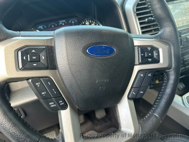 2016 Ford F-150 4WD SuperCrew 157" Lariat - 22964366 - 11