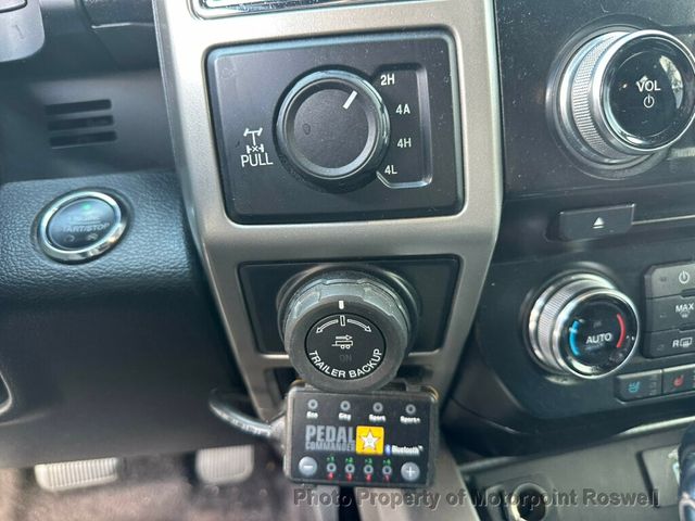 2016 Ford F-150 4WD SuperCrew 157" Lariat - 22964366 - 14