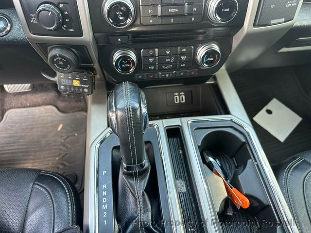 2016 Ford F-150 4WD SuperCrew 157" Lariat - 22964366 - 16