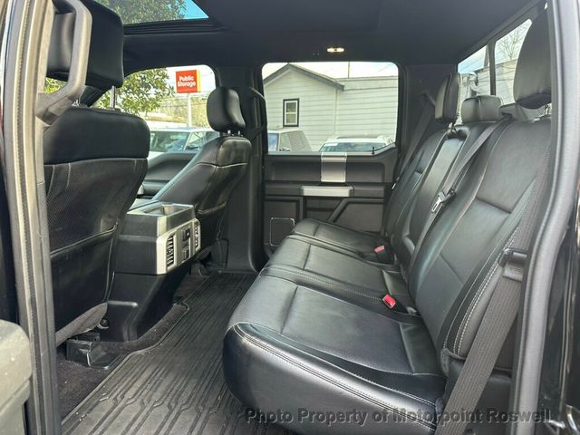 2016 Ford F-150 4WD SuperCrew 157" Lariat - 22964366 - 18