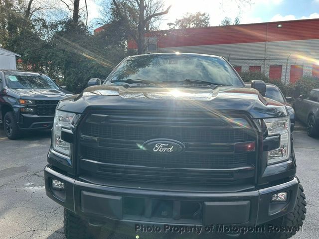2016 Ford F-150 4WD SuperCrew 157" Lariat - 22964366 - 1