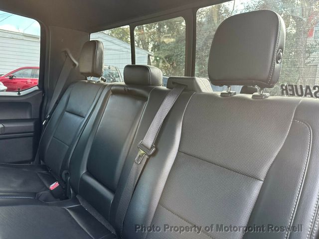 2016 Ford F-150 4WD SuperCrew 157" Lariat - 22964366 - 19