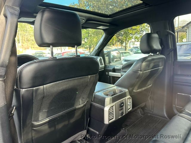 2016 Ford F-150 4WD SuperCrew 157" Lariat - 22964366 - 20