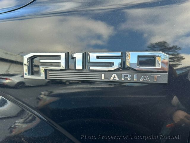 2016 Ford F-150 4WD SuperCrew 157" Lariat - 22964366 - 24