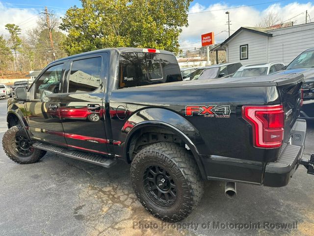 2016 Ford F-150 4WD SuperCrew 157" Lariat - 22964366 - 2