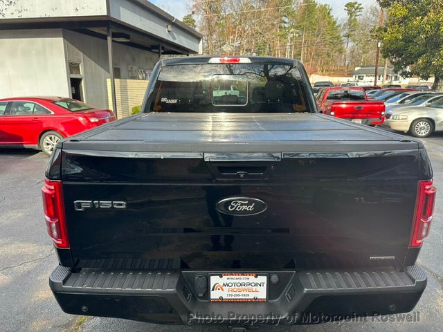 2016 Ford F-150 4WD SuperCrew 157" Lariat - 22964366 - 4