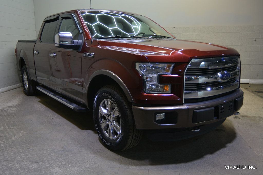 2016 Ford F-150 4WD SuperCrew 157" Lariat - 23022182 | Video 1