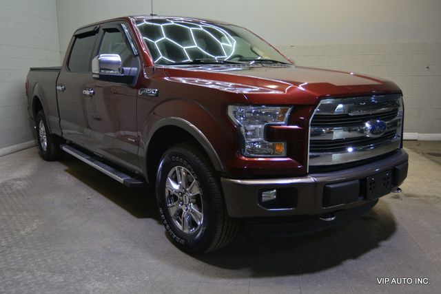 2016 Ford F-150 4WD SuperCrew 157" Lariat - 23022182 - 0