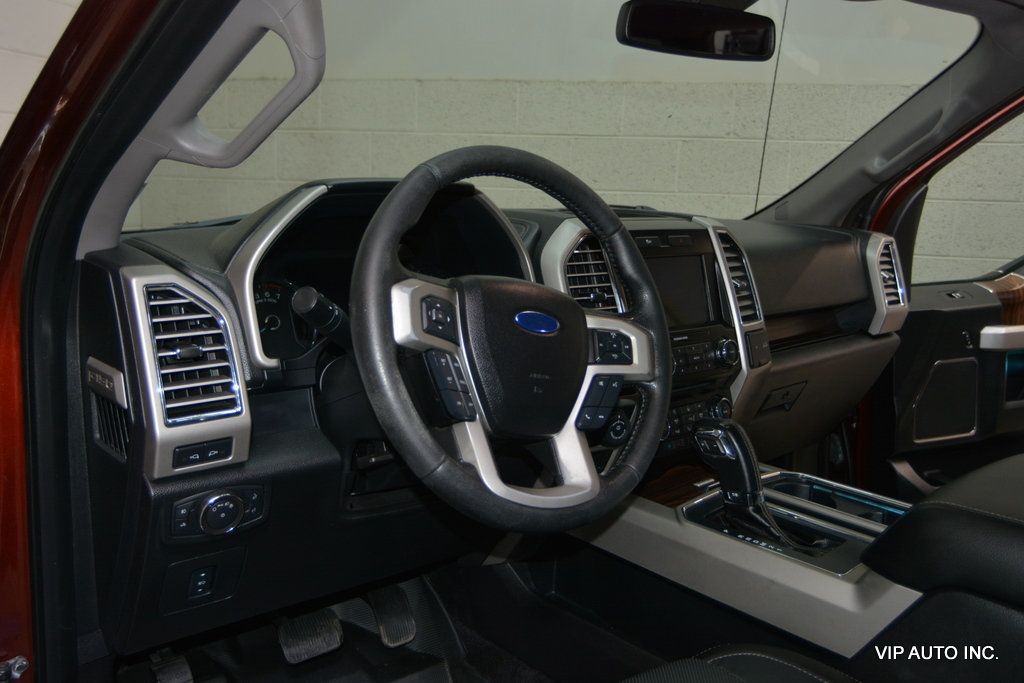 2016 Ford F-150 4WD SuperCrew 157" Lariat - 23022182 - 10