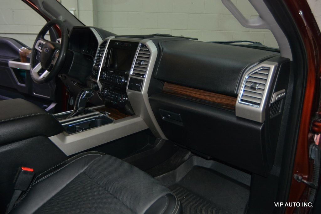2016 Ford F-150 4WD SuperCrew 157" Lariat - 23022182 - 11