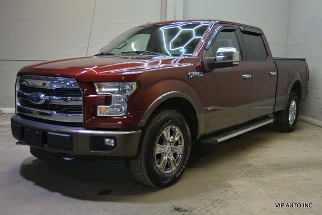 2016 Ford F-150 4WD SuperCrew 157" Lariat - 23022182 - 1