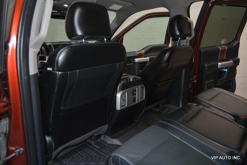 2016 Ford F-150 4WD SuperCrew 157" Lariat - 23022182 - 19