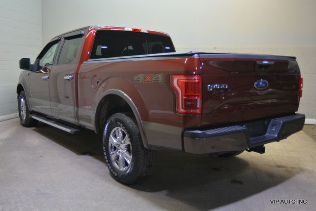2016 Ford F-150 4WD SuperCrew 157" Lariat - 23022182 - 2