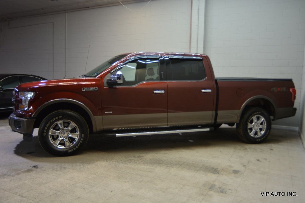 2016 Ford F-150 4WD SuperCrew 157" Lariat - 23022182 - 29