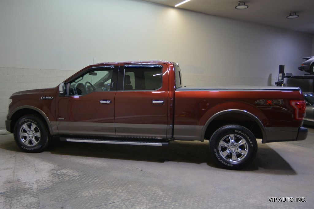 2016 Ford F-150 4WD SuperCrew 157" Lariat - 23022182 - 30