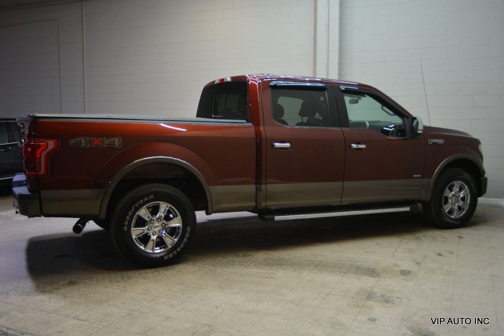 2016 Ford F-150 4WD SuperCrew 157" Lariat - 23022182 - 31