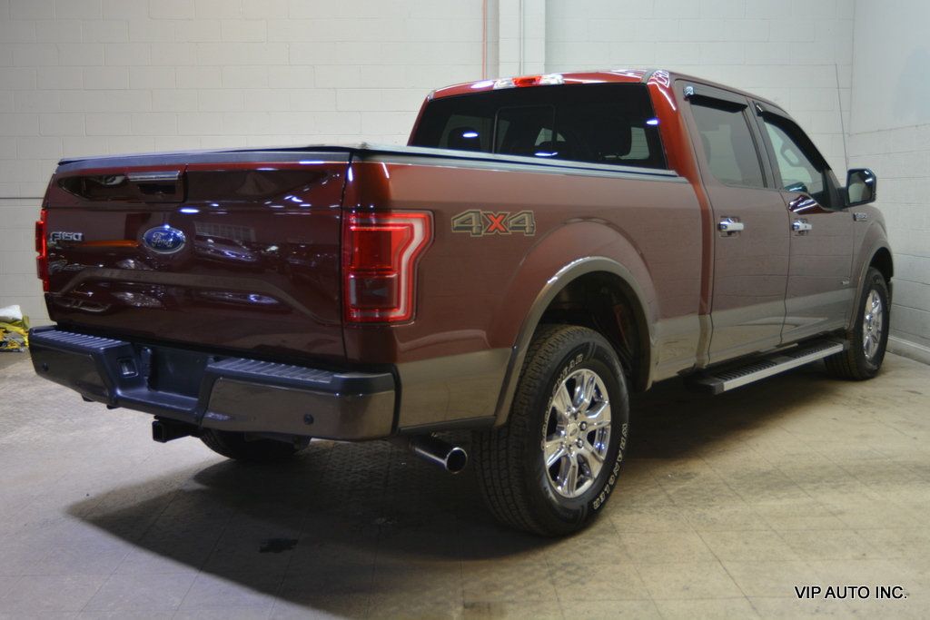2016 Ford F-150 4WD SuperCrew 157" Lariat - 23022182 - 3