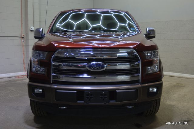 2016 Ford F-150 4WD SuperCrew 157" Lariat - 23022182 - 4