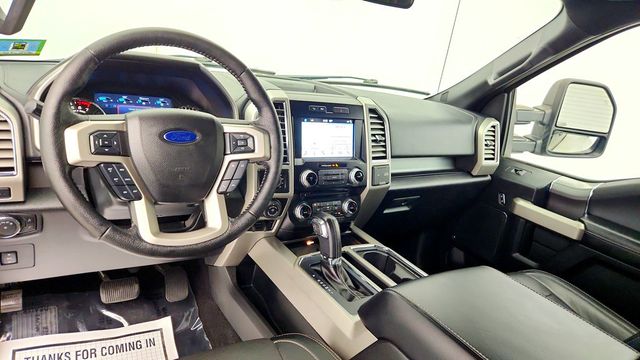 2016 Ford F-150 4WD SuperCrew 157'' Lariat w/ Nav, Moonroof, Max Tow & FX4 - 23091256 - 11