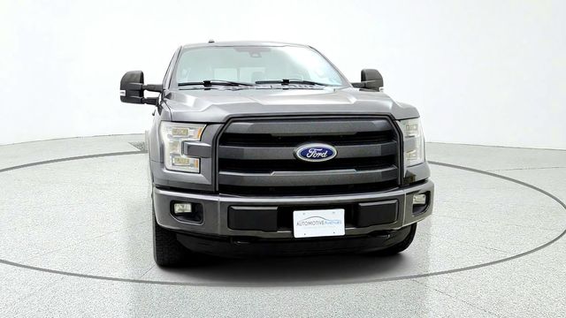 2016 Ford F-150 4WD SuperCrew 157'' Lariat w/ Nav, Moonroof, Max Tow & FX4 - 23091256 - 1