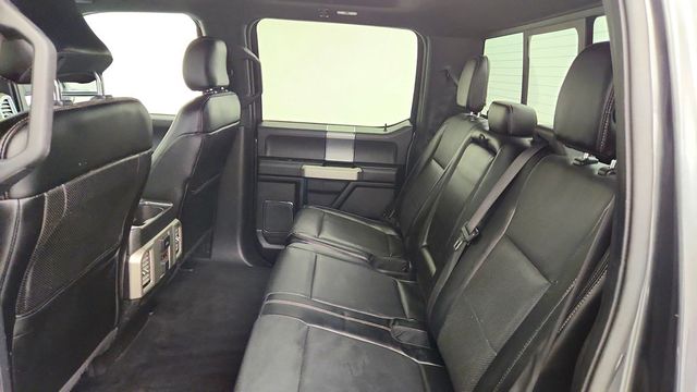 2016 Ford F-150 4WD SuperCrew 157'' Lariat w/ Nav, Moonroof, Max Tow & FX4 - 23091256 - 19