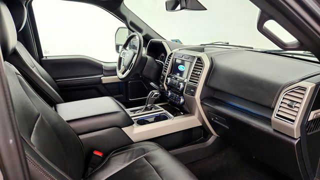 2016 Ford F-150 4WD SuperCrew 157'' Lariat w/ Nav, Moonroof, Max Tow & FX4 - 23091256 - 23