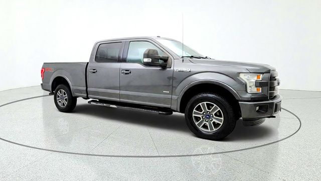 2016 Ford F-150 4WD SuperCrew 157'' Lariat w/ Nav, Moonroof, Max Tow & FX4 - 23091256 - 2