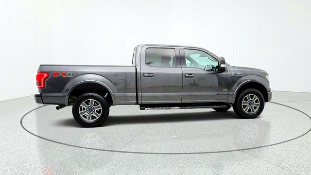 2016 Ford F-150 4WD SuperCrew 157'' Lariat w/ Nav, Moonroof, Max Tow & FX4 - 23091256 - 3