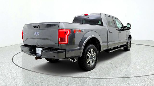 2016 Ford F-150 4WD SuperCrew 157'' Lariat w/ Nav, Moonroof, Max Tow & FX4 - 23091256 - 4