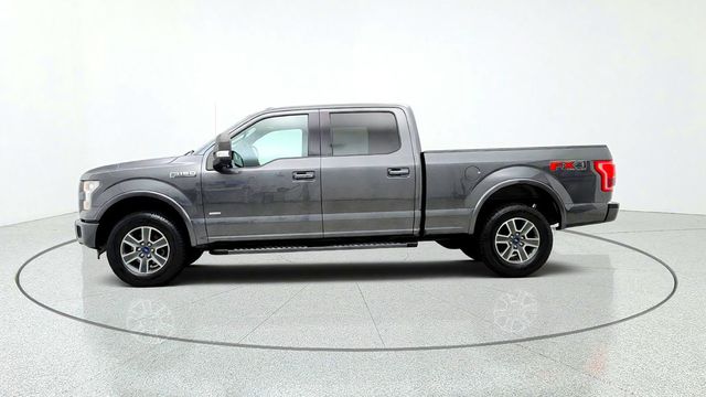 2016 Ford F-150 4WD SuperCrew 157'' Lariat w/ Nav, Moonroof, Max Tow & FX4 - 23091256 - 6