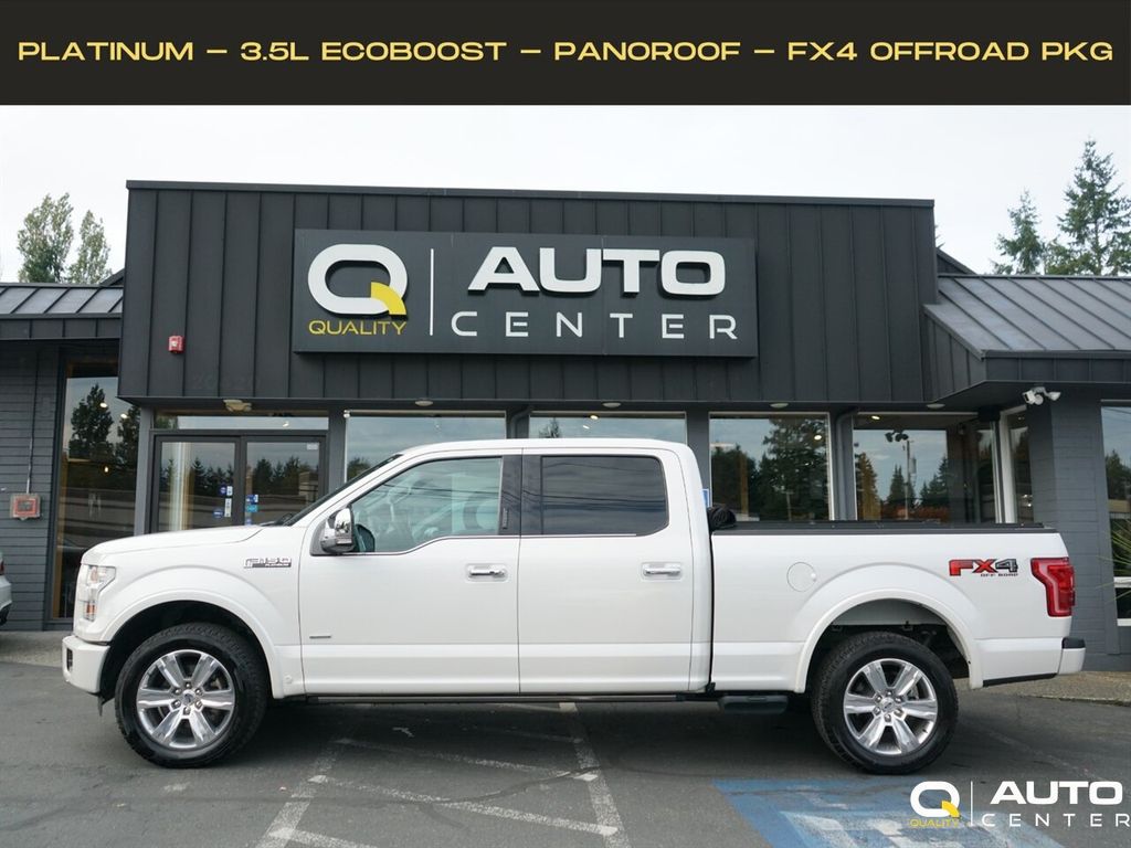2016 Ford F-150 4WD SuperCrew 157" Platinum - 22931347 - 0