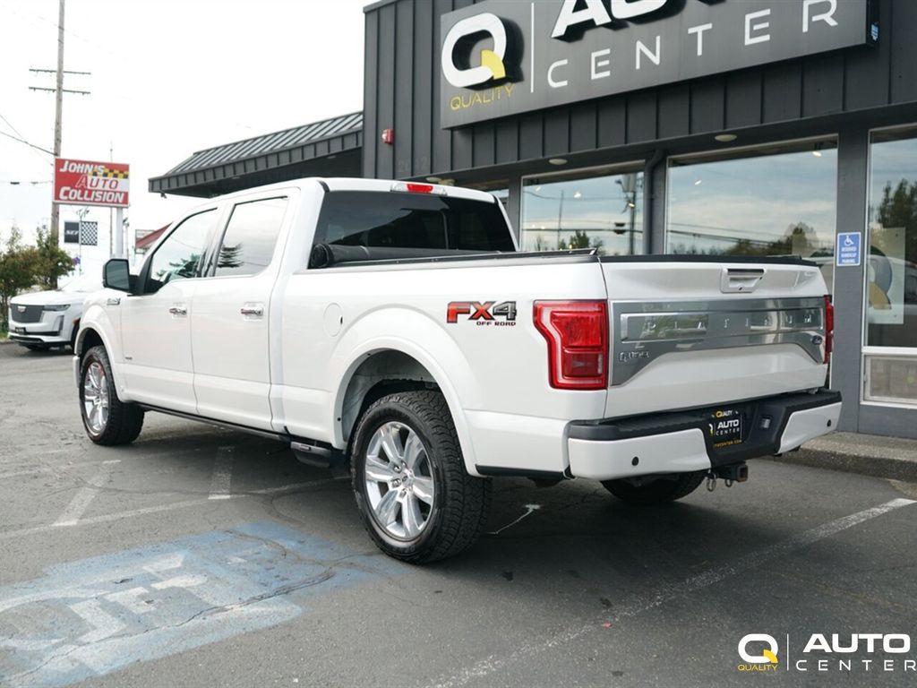 2016 Ford F-150 4WD SuperCrew 157" Platinum - 22931347 - 9
