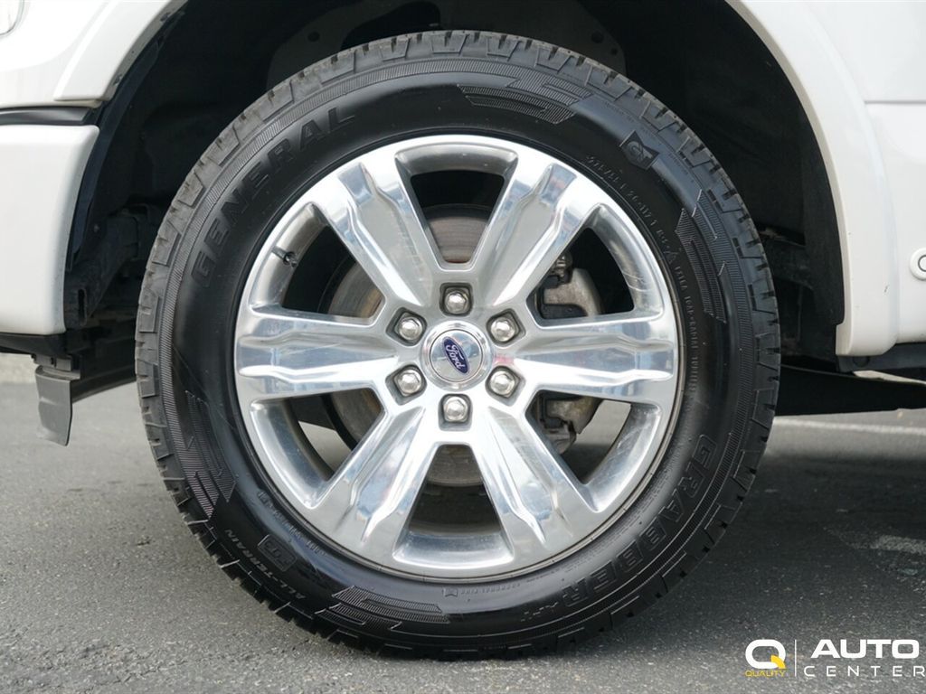 2016 Ford F-150 4WD SuperCrew 157" Platinum - 22931347 - 10