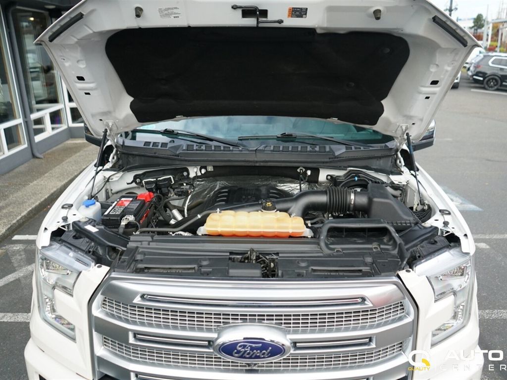 2016 Ford F-150 4WD SuperCrew 157" Platinum - 22931347 - 12