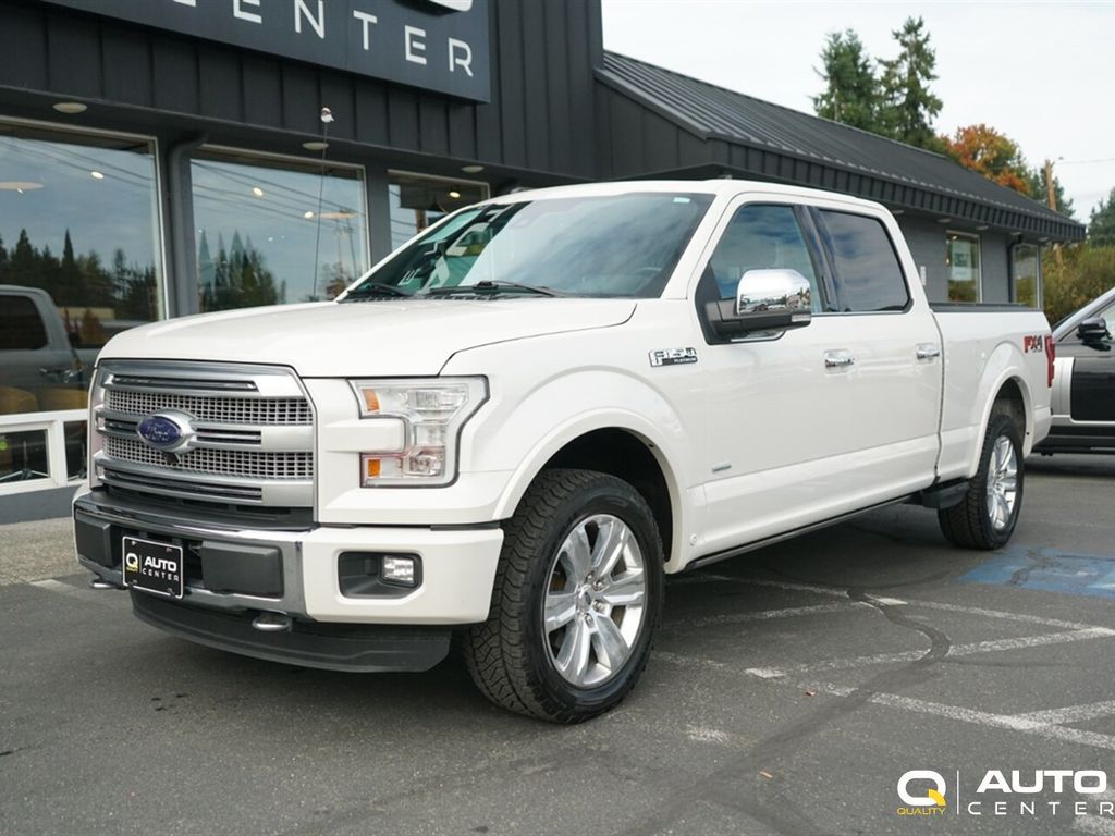 2016 Ford F-150 4WD SuperCrew 157" Platinum - 22931347 - 1