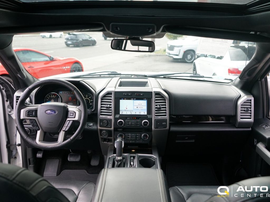 2016 Ford F-150 4WD SuperCrew 157" Platinum - 22931347 - 20